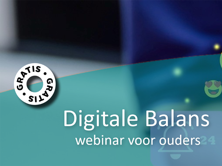 Webinar digitale balans voor ouders